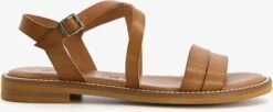 TwoDay Leren Dames Sandalen - Cognac - Maat 40 -Skechers Verkoopwinkel 1200x496 3