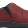 Keen Howser II Dames Sloffen Andorra/Black | Rood | Gerecycled PET | Maat 39 -Skechers Verkoopwinkel 1200x497 10