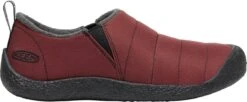 Keen Howser II Dames Sloffen Andorra/Black | Rood | Gerecycled PET | Maat 39