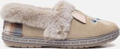 Skechers Too Cozy Dog-Attitude Pantoffels Taupe - Maat 38 -Skechers Verkoopwinkel 1200x497 9