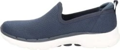 Skechers Go Walk 6 Dames Instapschoen - Blauw - Maat 38 -Skechers Verkoopwinkel 1200x498