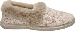 Skechers Cozy Campfire Dames Pantoffel - Taupe - Maat 40