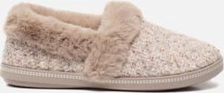 Skechers Cozy Campfire Dames Pantoffel - Taupe - Maat 40 -Skechers Verkoopwinkel 1200x498 7