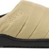 Subu Pantoffels Dames Sloffen / Instappers - Canvas - Harde Zool - Dichte Hiel - Subu Permanent - Beige - Maat 39/40