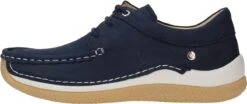 Wolky Veterschoenen Celebration Denim Nubuck -Skechers Verkoopwinkel 1200x505 8