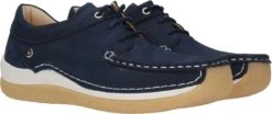 Wolky Veterschoenen Celebration Denim Nubuck -Skechers Verkoopwinkel 1200x505 9