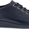 ECCO Soft Classic Leren Dames Veterschoenen - Blauw - Maat 39 - Echt Leer - Uitneembare Zool -Skechers Verkoopwinkel 1200x507 19
