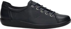 ECCO Soft Classic Leren Dames Veterschoenen - Blauw - Maat 39 - Echt Leer - Uitneembare Zool -Skechers Verkoopwinkel 1200x507 20