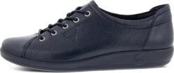 ECCO Soft Classic Leren Dames Veterschoenen - Blauw - Maat 39 - Echt Leer - Uitneembare Zool -Skechers Verkoopwinkel 1200x507 21