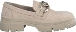 Tamaris - Loafers Dames - Instappers - Leer - Beige - Maat 39 33 Tamaris - Loafers Dames - Instappers - Leer - Beige - Maat 39 -Skechers Verkoopwinkel 1200x507 8