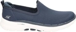 Skechers Go Walk 6 Dames Instapschoen - Blauw - Maat 38 -Skechers Verkoopwinkel 1200x508 1