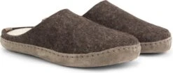 Travelin' Get-Home Dames Slip-On Sloffen - Wollen Pantoffels - Suede Zool - Bruin - Maat 38 -Skechers Verkoopwinkel 1200x510 14
