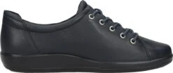 ECCO Soft Classic Leren Dames Veterschoenen - Blauw - Maat 39 - Echt Leer - Uitneembare Zool -Skechers Verkoopwinkel 1200x510 16