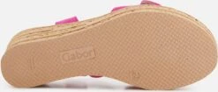 Gabor Sandalen Roze Suede - Dames - Maat 39 -Skechers Verkoopwinkel 1200x510 5