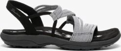 Skechers Reggae Slim Skech Appeal Dames Sandalen - Zwart - Maat 40 - Extra Comfort - Memory Foam -Skechers Verkoopwinkel 1200x510 6