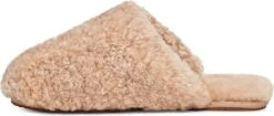 UGG W Maxi Curly Slide Dames Sloffen - Sand - Maat 36 -Skechers Verkoopwinkel 1200x510 7