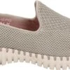 Skechers GOwalk Smart Instappers Taupe - Dames - Maat 41 -Skechers Verkoopwinkel 1200x511