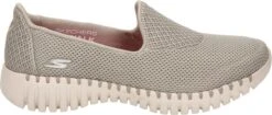 Skechers GOwalk Smart Instappers Taupe - Dames - Maat 41