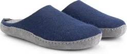 Travelin' Get-Home Dames Sloffen - Wollen Pantoffels - Instappers Met Suède Zool - Navy Blauw - Maat 38 -Skechers Verkoopwinkel 1200x512 16