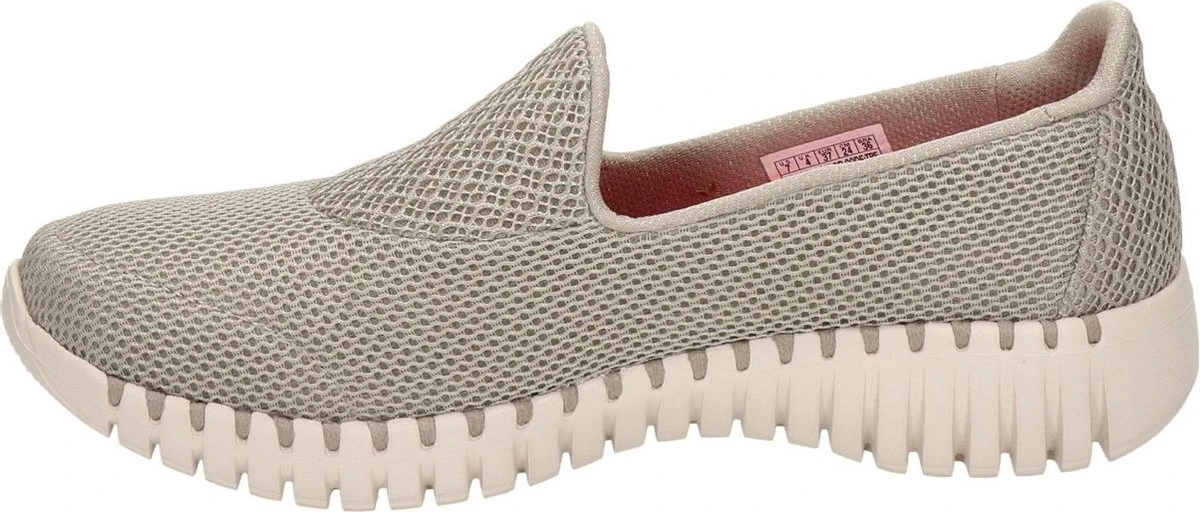 Skechers GOwalk Smart Instappers Taupe - Dames - Maat 41 15 Skechers GOwalk Smart Instappers Taupe - Dames - Maat 41 - Afbeelding 15