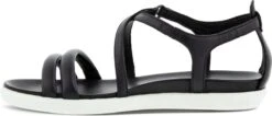Ecco Simpil Leren Dames Sandalen - Zwart - Maat 40 -Skechers Verkoopwinkel 1200x513 8