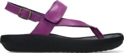 Wolky Sandalen Cebu Fuchsia Leer -Skechers Verkoopwinkel 1200x514 6