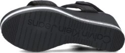 Calvin Klein Wedge Sandal Sling Sandalen - Met Sleehak - Dames - Zwart - Maat 39 -Skechers Verkoopwinkel 1200x514 7