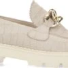 Manfield - Dames - Beige Suède Loafers Met Chain - Maat 40 -Skechers Verkoopwinkel 1200x515 10