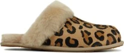 UGG W Scuffette II Spotty Dames Sloffen - Natural - Maat 38 -Skechers Verkoopwinkel 1200x515 19