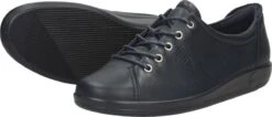 ECCO Soft Classic Leren Dames Veterschoenen - Blauw - Maat 39 - Echt Leer - Uitneembare Zool -Skechers Verkoopwinkel 1200x515 23