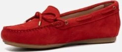 Giulia Dames Mocassins G.1.mock - Rood - Maat 40 -Skechers Verkoopwinkel 1200x516