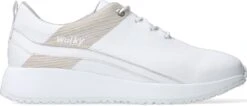 Wolky Veterschoenen Runner Wit Leer