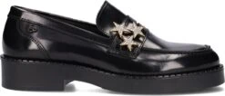 Scotch & Soda Emma Loafers - Instappers - Dames - Zwart - Maat 38