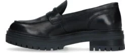 Manfield - Dames - Zwart Leren Loafers - Maat 40 11 Manfield - Dames - Zwart Leren Loafers - Maat 40 -Skechers Verkoopwinkel 1200x517 3