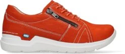 Wolky Veterschoenen Feltwell Rood Zomer Nubuck -Skechers Verkoopwinkel 1200x519 6