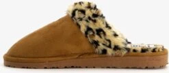 Thu!s Dames Pantoffels Met Luipaardprint - Cognac - Maat 39 - Sloffen -Skechers Verkoopwinkel 1200x520 11