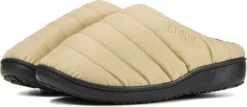 Subu Pantoffels Dames Sloffen / Instappers - Canvas - Harde Zool - Dichte Hiel - Subu Permanent - Beige - Maat 39/40 -Skechers Verkoopwinkel 1200x520 9