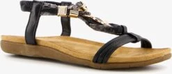 Blue Box Dames Sandalen - Zwart - Maat 38