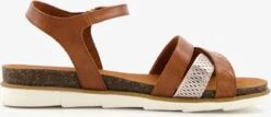 Nova Dames Sandalen - Cognac - Maat 40 -Skechers Verkoopwinkel 1200x522 5