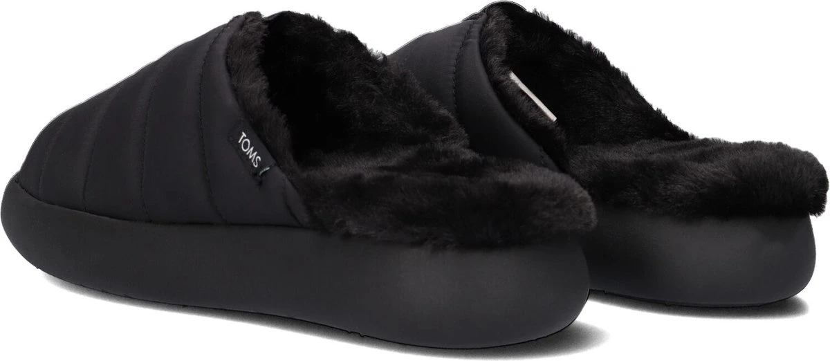 TOMS Alpargata Mallow Mule Dames Instappers - Black - Maat 39 3 TOMS Alpargata Mallow Mule Dames Instappers - Black - Maat 39 - Afbeelding 3