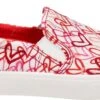 Skechers Poppy Graffiti Heart Instappers Wit - Dames - Maat 40 -Skechers Verkoopwinkel 1200x523