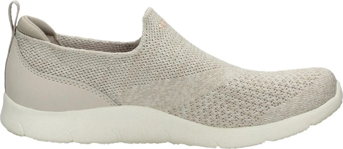 Skechers ArchFit Refine Dames Instapschoen - Beige - Maat 39 11 Skechers ArchFit Refine Dames Instapschoen - Beige - Maat 39 - Afbeelding 11