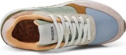 Woden Ronja Multi Sneakers Groen Leer - Dames - Maat 41 -Skechers Verkoopwinkel 1200x523 9