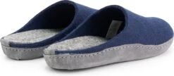 Travelin' Get-Home Dames Sloffen - Wollen Pantoffels - Instappers Met Suède Zool - Navy Blauw - Maat 38 -Skechers Verkoopwinkel 1200x524 14