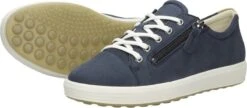 Ecco Soft 7 W Veterschoenen Blauw Textiel - Dames - Maat 40 -Skechers Verkoopwinkel 1200x524 18