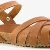 Hush Puppies Leren Dames Bio Sandalen - Cognac - Maat 39 -Skechers Verkoopwinkel 1200x524 7