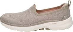 Skechers Go Walk 6 Dames Instapschoen - Beige - Maat 40 -Skechers Verkoopwinkel 1200x526