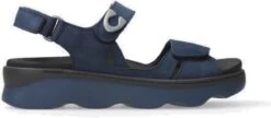 Wolky Sandalen Medusa Denim Nubuck