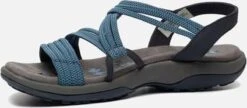 Skechers Reggae Slim Skech Appeal Dames Sandalen - Blauw - Maat 39 - Extra Comfort - Memory Foam -Skechers Verkoopwinkel 1200x527 6