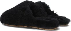 UGG W Maxi Curly Slide Dames Sloffen - Black - Maat 39 -Skechers Verkoopwinkel 1200x528 4